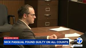 Actor Nick Pasqual found guilty of attempted murder in stabbing of estranged girlfriend multiple times at her Sunland home