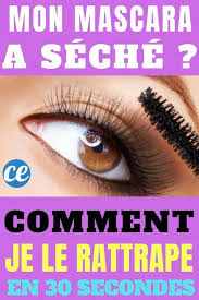Mon Mascara A Seche Comment Je Le Rattrape En 30 Secondes