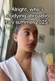 Florence Italy Internship 2025 Summer
