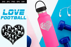 Download Rugby League Football Love Svg Cut File Design Silhouette Cricut Heart Player Diecut Machine Digital File Instant Download Dxf Png The Silhouette Queen