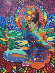 Creativity Arts Yoga Travel Tales I Tera Kaur Page 4 Yoga Art Creative Art Art
