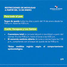 Este avance significativo de contagios se venía advirtiendo desde febrero pasado. Ministerio De Salud De Panama Twitterren En Las Provincias De Cocle Veraguas Y Los Santos Se Decretara Cuarentena Total Con Restriccion De Movilidad Los Fines De Semana A Partir Del 15 De