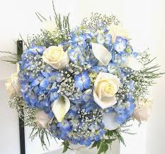 December Wedding Flowers Blue Wedding Bouquet Blue Wedding Flowers Flower Bouquet Wedding