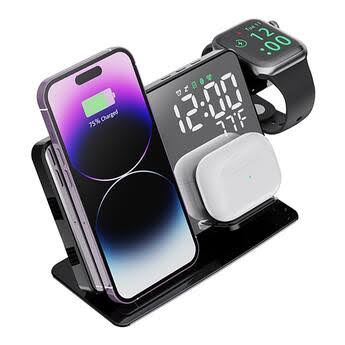 Multifunctional Clock Wireless Charger B