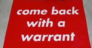 Limited time sale easy return. Neighborhood And Fuct Are Selling A Come Back With A Warrant Door Mat The Fader