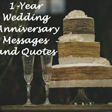 It's such a happy day for our family! 1 Year Wedding Anniversary Messages And Quotes Holidappy