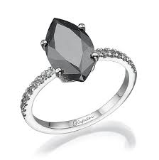 2ct princess cut black diamond solitaire engagement ring real 14k white gold. Pin On Future