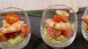 Verrine Avocat Crevettes St Moret Recettes Recette Verrine Avocat Crevette Verrine Avocat Verrines Crevettes