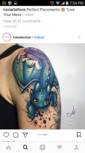 Black And Blue Dragon Tattoo Dragon Toothless Blue Green Black Water Color Tattoo Blue Dragon Tattoo Dragon Tattoo Dragon Tattoo Colour