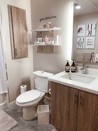 Looking for small bathroom ideas to enhance your space? My Apartment Bathroom Decor Blondie In The City