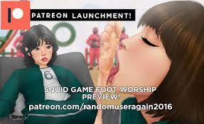 RandomUserAgain2016 on X: The Squid Game is getting kind of hot! Please  follow my patreon! : t.copqq2iwAZkm There I will post the new  content, superhero girls are coming soon! @FeetPics @rt_feet @feetparade @