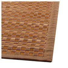 Finden sie bambusteppich angebote von bauhaus und weiteren händlern. Teppich Bambus Bambusteppich Badteppich Matte Bambusmatte 120 X 170 Braun Emako