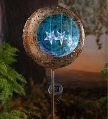 Starry Sky Solar Garden Stake In Garden Stakes Solar Garden Stakes Solar Garden Solar Powered Garden Lights