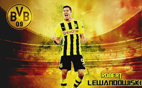 Robert lewandowski poland ❤ 4k hd desktop wallpaper for 4k ultra. Robert Lewandowski Borussia Dortmund Wallpaper Hd Andres Guzman Flickr