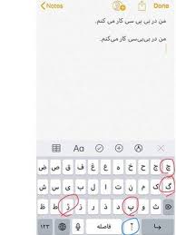I've got a couple instagram accounts, and no two have the same features as the other. The Long Wait For A Persian Iphone Keyboard Bbc News