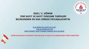Ösym 2021 sınav takvimi açıklandı. Aol Kayit Yenileme 2021 Ne Zaman Aol Kayit Yenileme Tarihi Belli Oldu Mu Iste Meb Aol Aciklamalari Gundem Haberleri