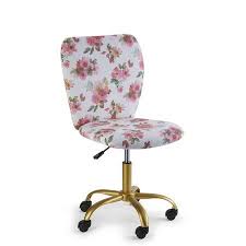Mainstays Katie Office Rolling Chair Multiple Colors Walmart Com Rolling Chair Swivel Office Chair Office Chair