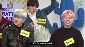 Rock out to kelly clarkson, carrie underwood, and 8 more acts who found fame singing on tv. Sub Esp Idol Battle Likes Ep 1 Monsta X 3 4 Youtube