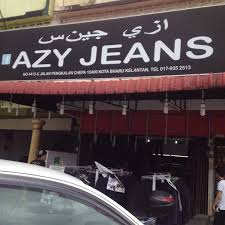 Aku yang menangis tengok dia shopping, katanya puas hati shopping favourite brand dia ni, ada banyak diskaun sangat murah dari harga asal, free duty, kalau tak harga asal sehelai seluar jeans ori.aku tak mau mention, nanti aku yang muntah hahahha korang tengoklah harga lepas. Azy Jeans Repair 1 Tip From 163 Visitors