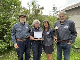 Karen Wilson honoured for her 25+ years of service to BV Critical Incident  Response Team in Smithers