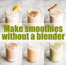 10 Easy Protein Shake Recipes You Can Make Without A Blender Omnivore S Cookbook Simple Protein Shake Recipes Protein Shake Recipes Easy Protein Shakes