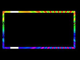 A New Black Screen Light Color And Lighting Borders Template For Video Effect Youtube Green Screen Video Backgrounds Black Screen Border Templates