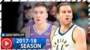 With bogdanovic having a lot of basketball experience under his belt, he has taken on the role of being both a rookie and a veteran player. Bojan Bogdanovic Vs Bogdan Bogdanovic Duel Highlights 2017 10 31 Kings Vs Pacers Sick Youtube