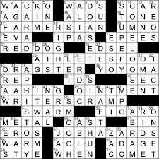 Result Of Overexposure In The Field Crossword Clue Archives Laxcrossword Com