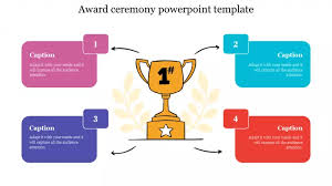 Are there any free powerpoint templates for ceremonies? Award Ceremony Powerpoint Template