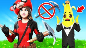 As the season will come to a close in the. The No Pickaxe Challenge In Fortnite Very Hard Youtube