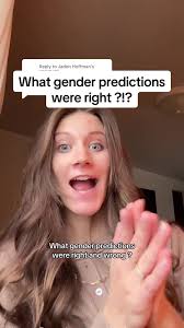 Accurate and Misleading Gender Prediction Tests