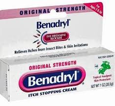 Benadryl Original Strength Itch Relief Cream Provides Effective Relief Of Itching From Most Insect Bites And Skin Itch Relief Cream Itch Relief Anti Itch Cream