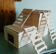 Today i'm going to show you how to build hamster playground with popsicle stick.hamsters are made from our familiar items, the popsicle stick.i made my own. Popsicle Stick Toys And Glue Supplies Accessories Hamster Hideout Forum
