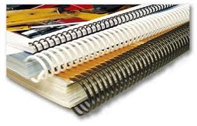 Coil Bound Booklets Printing Coil Bound Booklet Which Has Information On Lafarge And Their Services I Was Sele Catalog Printing Booklet Printing Spiral Bound