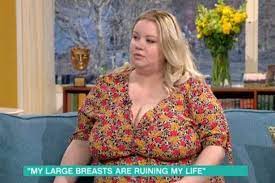 Mega busty red haired hoe pleases her lover with steamy deep throat. This Morning Turns Raunchy As Busty Guest Flashes Bra Live On Air Daily Star