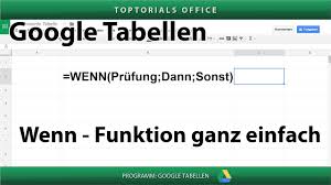 Auswahlliste Dropdownliste Erstellen Google Tabellen Spreadsheets Youtube