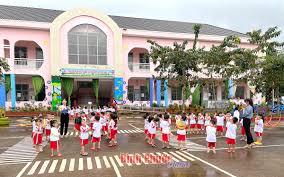 Trường học xanh - môi trường thân thiện