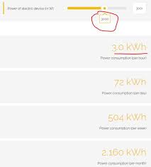 The term wattage is used to mean electric power in watts. Power Consumption Calculator Electrical Bill 2 Examples