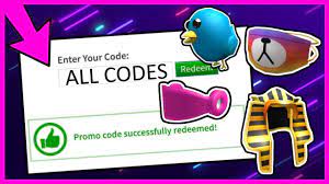 We have a list of all active working codes you can redeem to spice up your character. All Roblox Promocodes 2014 2021 Youtube