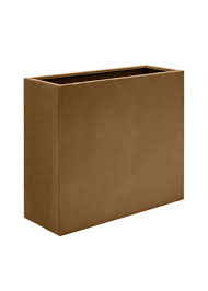 5.0 out of 5 stars 7. High Rectangle Planter In Corten Steel Tall Slim Corten Garden Planters