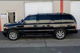 Image result for Black 2005 Yukon