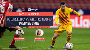 The barcelona vs atletico madrid la liga football match will begin at 19:45 pm ist on saturday, may 8. Qn5cg3t1rxmhom