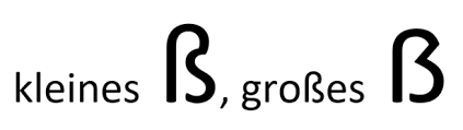 In der praxis kann diese wendung manchmal eine ironische bedeutung haben, wenn man es mit der richtigen emotion ausspricht. Das Grosse ÃŸ So Klappt S In Word Und Den Anderen Office Programmen Office Kompetenz De