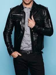 Handmade Mens Leather Jacket Black Biker Leather Jackets Men S Leather Jacket Leather Jacket Men S Leather Jacket Leather Jacket Men