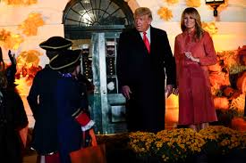 Our floats are made of the highest vinyl quality 30mm pvc material. Halloween Goes On At The White House With A Few Twists The Boston Globe