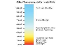 Artist Lighting Kelvin Scale Warm Blue Paint Colors Color Temperature Art Studio Lighting