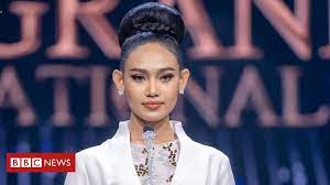 A myanmar cycling federation coach has died in a car accident on saturday in nyaung oo township, mandalay region. The Myanmar Beauty Queen Standing Up To The Military Bbc News