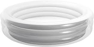 Intex Pool Transparent Grau In 2020 Pool Im Garten Gartenpools Badespielzeug