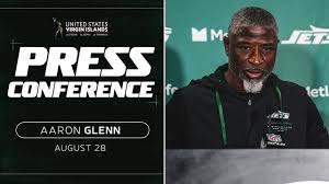 Aaron Glenn Postgame Press Conference (8/28) | Preseason