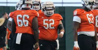 Luis Cristobal, Miami, Offensive Line